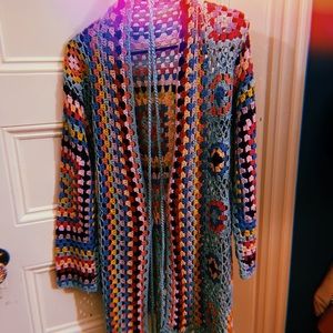Handmade Crochet Sweater
